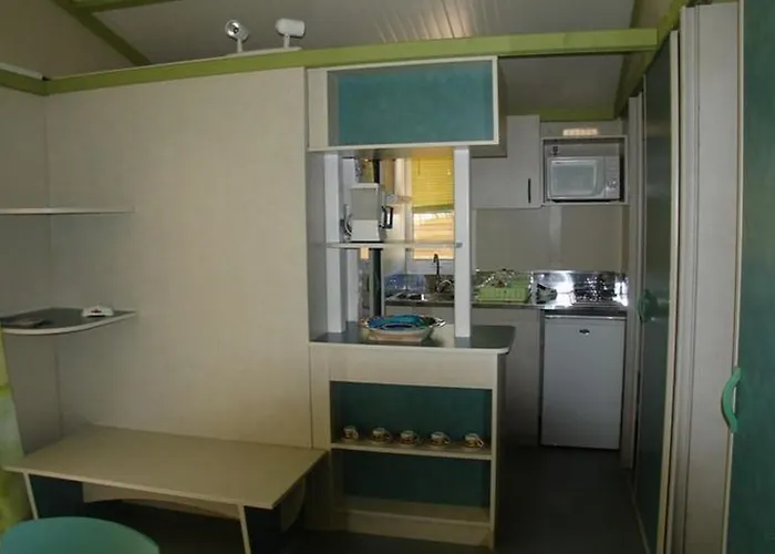 A Avec Terrasse - Api-1-52-273 Campsite *