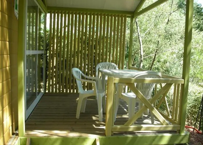 Campsite A Avec Terrasse - Api-1-52-273