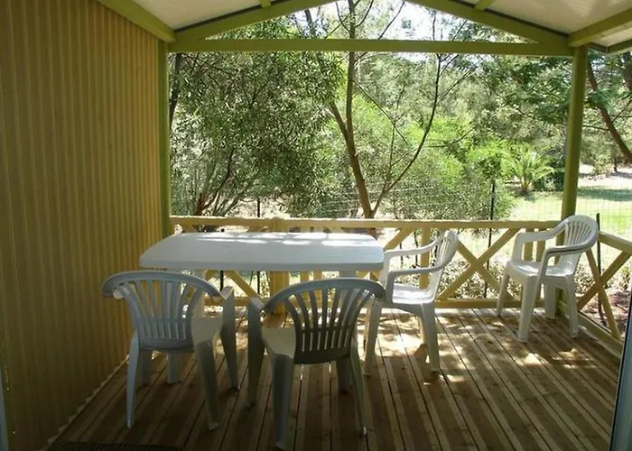 A Avec Terrasse - Api-1-52-273 Campingplatz Bormes-les-Mimosas