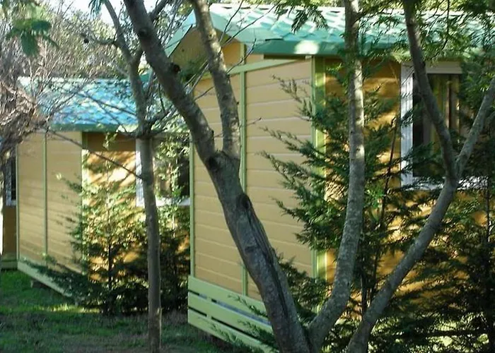 A Avec Terrasse - Api-1-52-273 Campingplatz *
