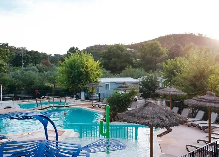 A Avec Terrasse - Api-1-52-273 Campingplatz