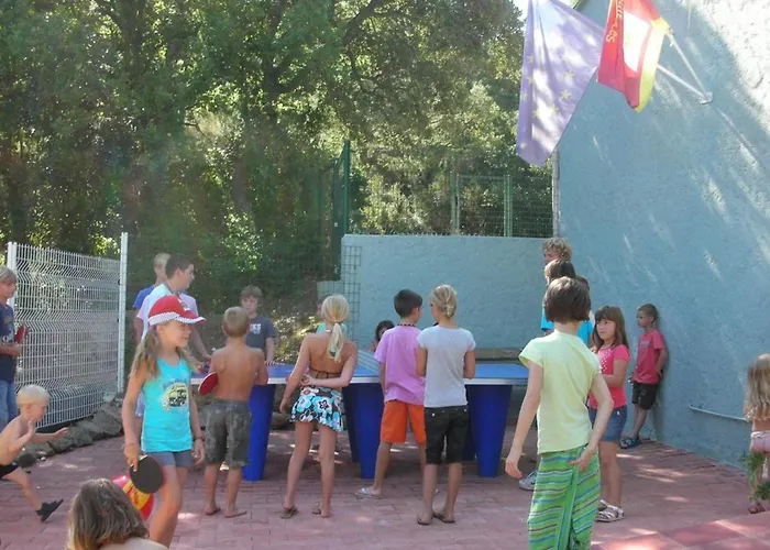 Campingplatz A Avec Terrasse - Api-1-52-273 Bormes-les-Mimosas